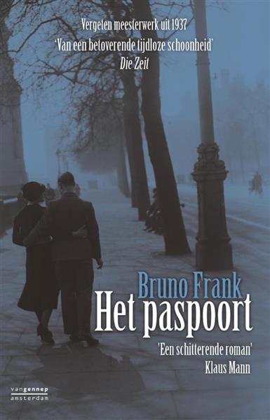 Grote foto het paspoort boeken overige boeken