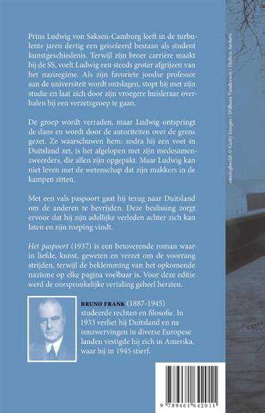 Grote foto het paspoort boeken overige boeken