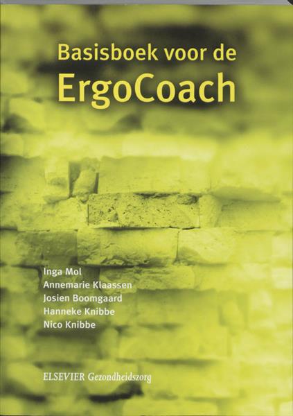 Grote foto basisboek voor de ergocoach boeken wetenschap