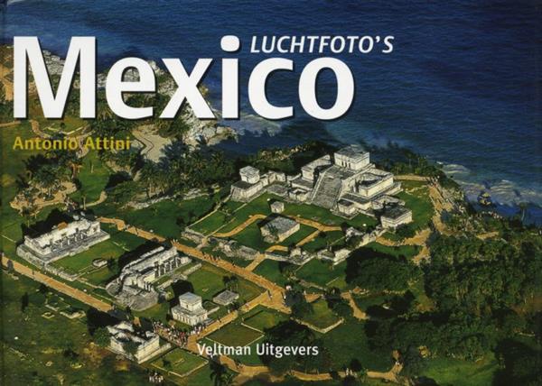 Grote foto luchtfoto mexico boeken fotografie en design