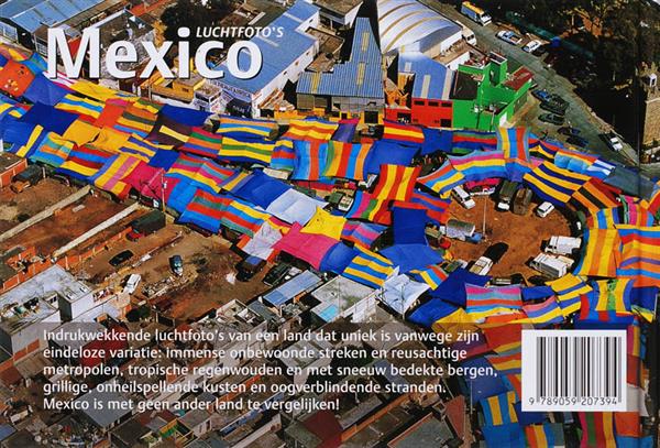 Grote foto luchtfoto mexico boeken fotografie en design