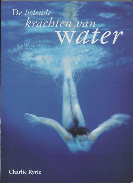 Grote foto de helende krachten van water boeken gezondheid en voeding