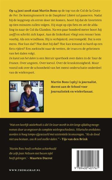 Grote foto de kunst van het dalen boeken hobby en vrije tijd