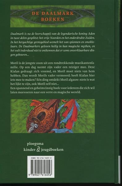 Grote foto de onbekende reiziger de daalmarkboeken 1 boeken jeugd 13 jaar en ouder