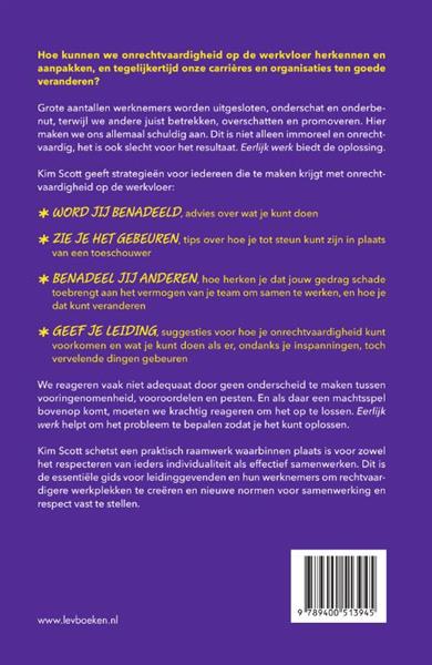 Grote foto eerlijk werk boeken overige boeken