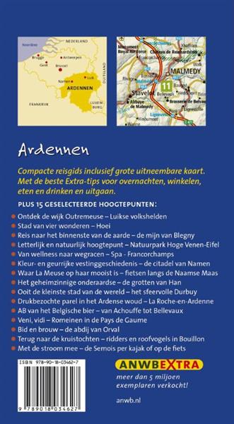 Grote foto ardennen anwb extra boeken overige boeken
