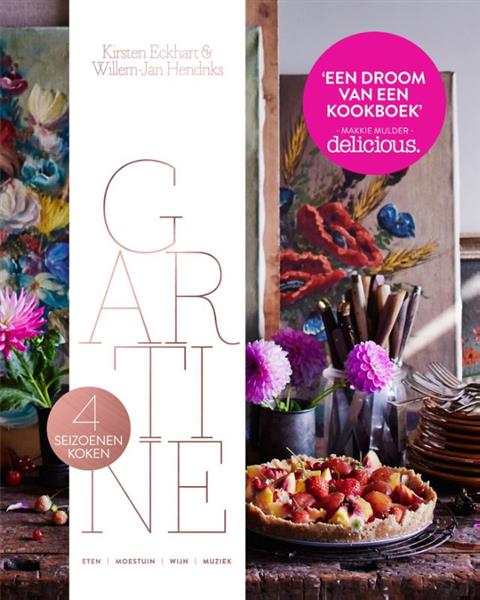 Grote foto gartine boeken kookboeken