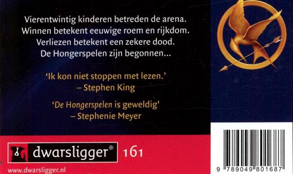 Grote foto de hongerspelen de hongerspelen 1 boeken jeugd 13 jaar en ouder
