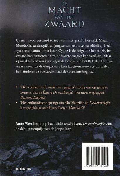 Grote foto de macht van het zwaard boeken literatuur