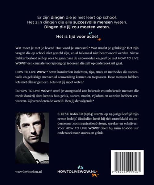 Grote foto how to live wow boeken psychologie