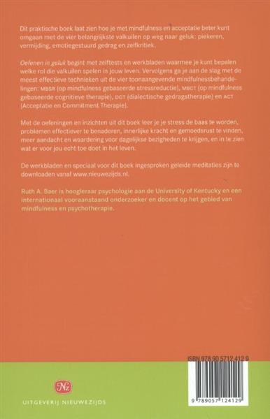 Grote foto oefenen in geluk boeken psychologie