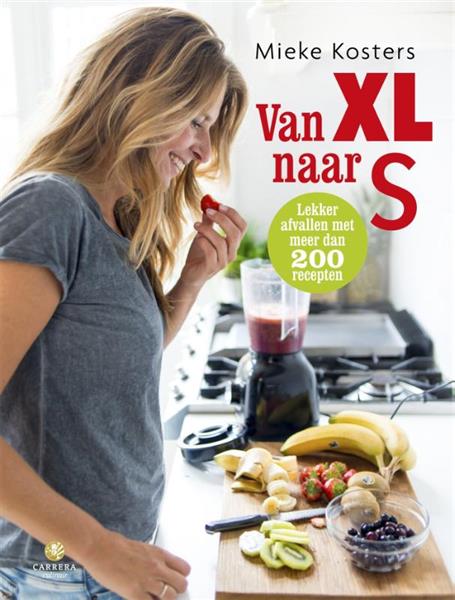 Grote foto van xl naar s boeken kookboeken