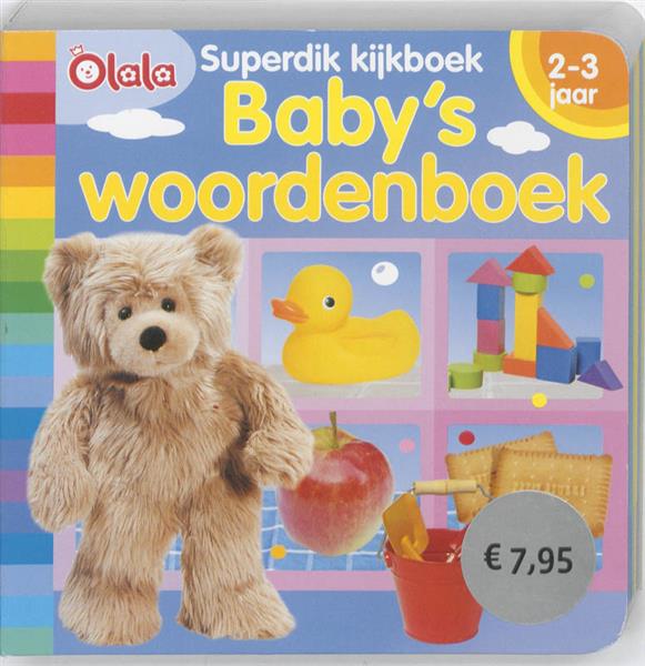 Grote foto superdik kijkboek baby woordenboek boeken jeugd 13 jaar en ouder