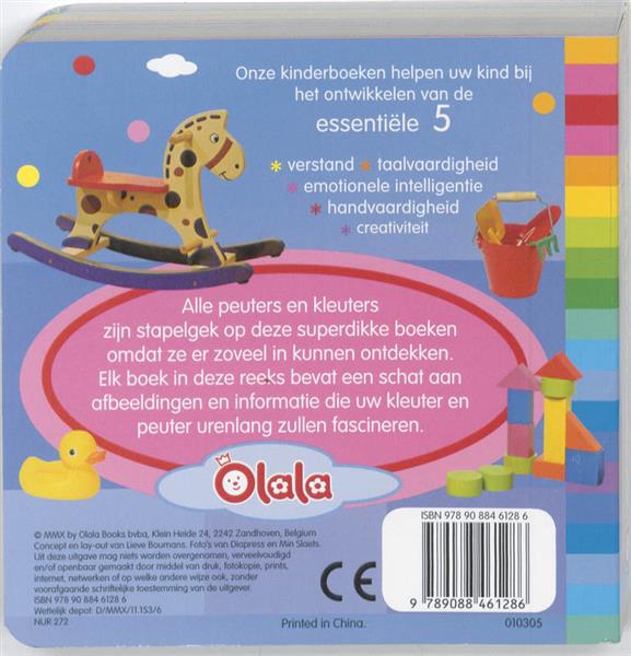 Grote foto superdik kijkboek baby woordenboek boeken jeugd 13 jaar en ouder