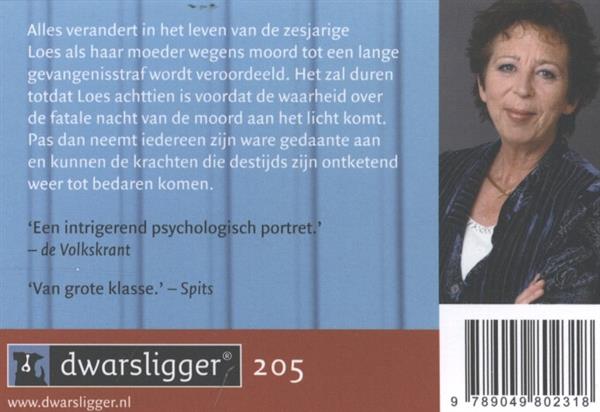 Grote foto het duister dat ons scheidt dwarsligger 205 boeken overige boeken