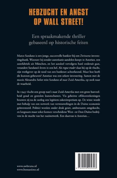 Grote foto bonus time boeken thrillers