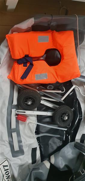 Grote foto rubber boot compleet watersport en boten rubberboten