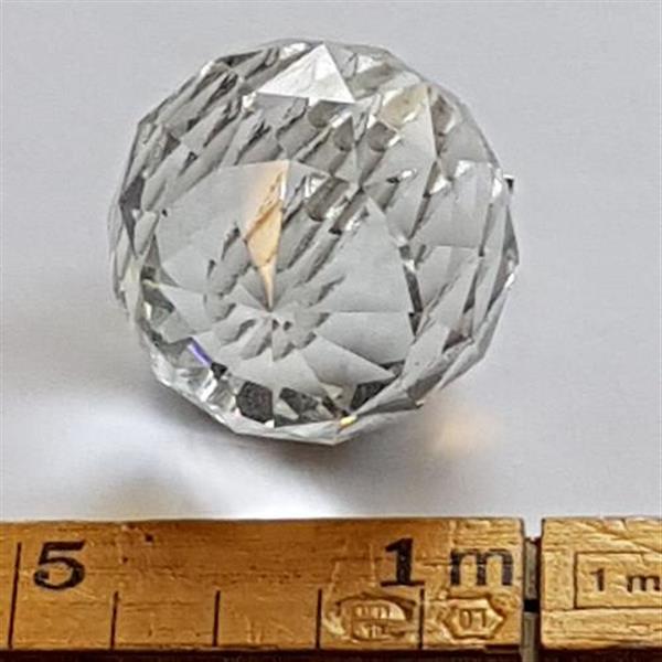 Grote foto kolossale kroonluchter ca. 1950 met vele honderden geslepen bollen diameter 1 20 m. no.155511 antiek en kunst overige in antiek gebruiksvoorwerpen