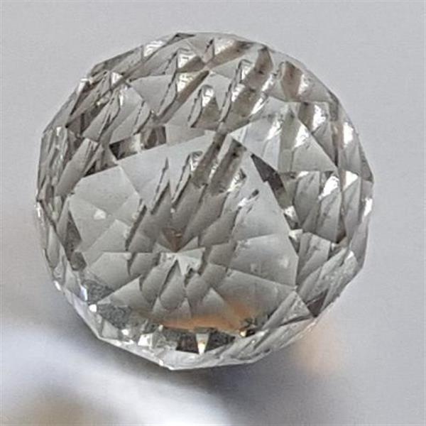 Grote foto kolossale kroonluchter ca. 1950 met vele honderden geslepen bollen diameter 1 20 m. no.155511 antiek en kunst overige in antiek gebruiksvoorwerpen