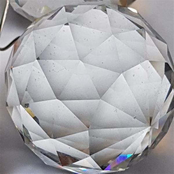 Grote foto kolossale kroonluchter ca. 1950 met vele honderden geslepen bollen diameter 1 20 m. no.155511 antiek en kunst overige in antiek gebruiksvoorwerpen