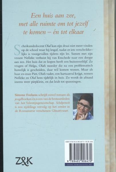 Grote foto schelpenwit boeken overige boeken