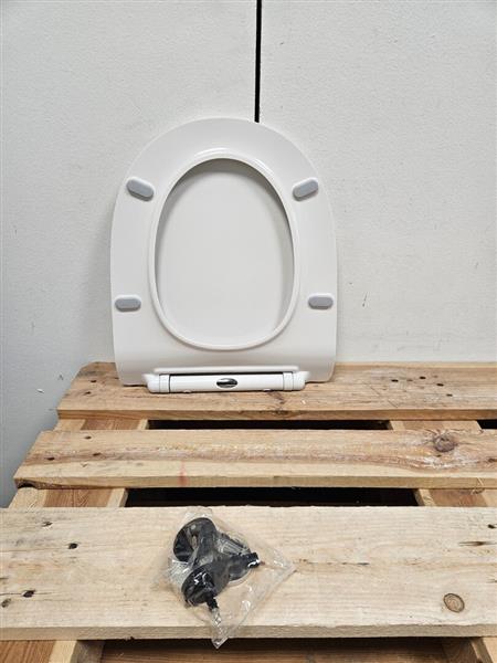 Grote foto closetzitting 36 x 42 cm wit doe het zelf en verbouw sanitair