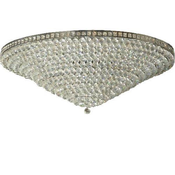 Grote foto kolossale kroonluchter ca. 1950 met vele honderden geslepen bollen diameter 1 20 m. no.155511 antiek en kunst overige in antiek gebruiksvoorwerpen
