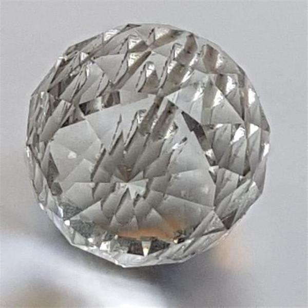 Grote foto kolossale kroonluchter ca. 1950 met vele honderden geslepen bollen diameter 1 20 m. no.155511 antiek en kunst overige in antiek gebruiksvoorwerpen