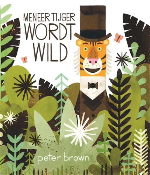 Grote foto meneer tijger wordt wild boeken overige boeken
