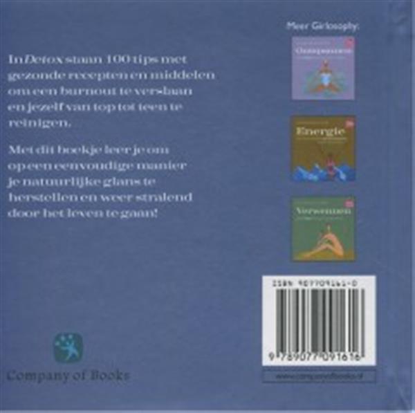 Grote foto detox boeken hobby en vrije tijd