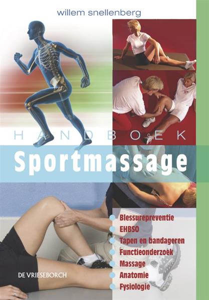Grote foto handboek sportmassage boeken hobby en vrije tijd