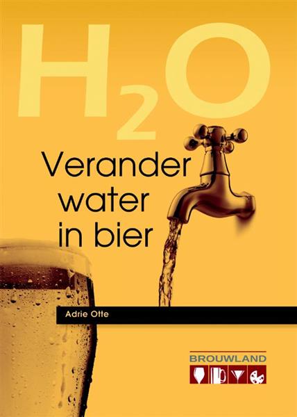 Grote foto verander water in bier boeken kookboeken