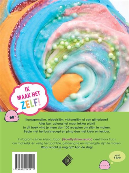 Grote foto het ultieme slijmboek boeken overige boeken