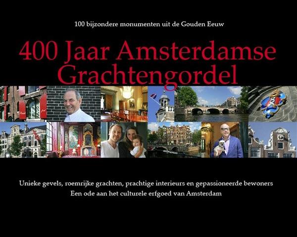 Grote foto 400 jaar amsterdamse grachtengordel uitgeverij huys boeken overige boeken