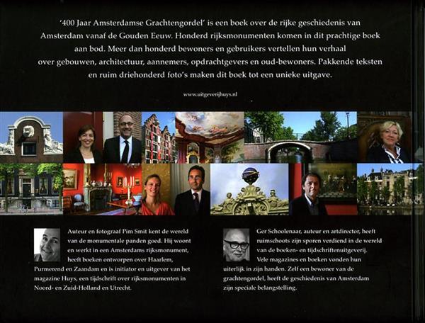 Grote foto 400 jaar amsterdamse grachtengordel uitgeverij huys boeken overige boeken