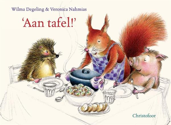 Grote foto aan tafel boeken overige boeken
