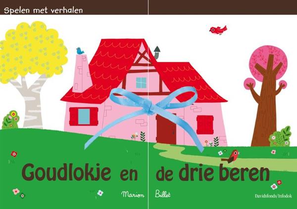 Grote foto goudlokje en de drie beren boeken jeugd 13 jaar en ouder