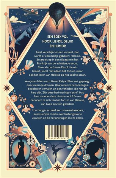 Grote foto de vele levens van heloise starchild boeken overige boeken