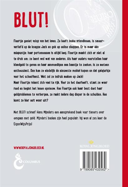 Grote foto blut boeken jeugd 13 jaar en ouder