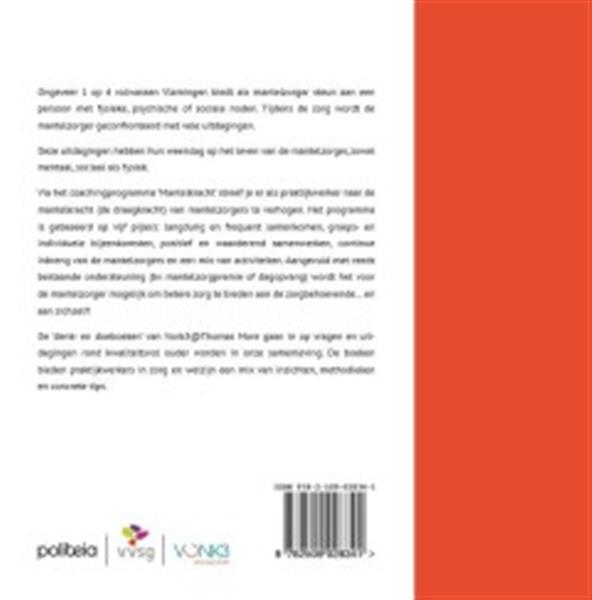 Grote foto mantelkracht boeken politiek en maatschappij