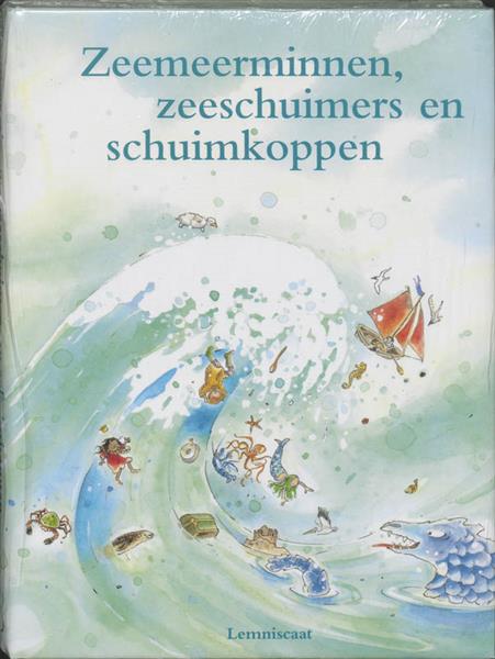 Grote foto zeemeerminnen zeeschuimers en schuimkoppen boeken jeugd 13 jaar en ouder