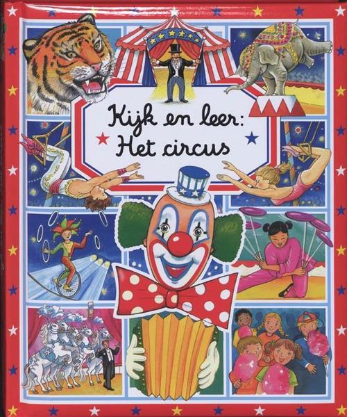Grote foto het circus kijk en leer boeken jeugd 13 jaar en ouder