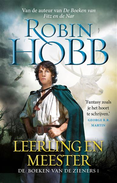 Grote foto leerling en meester de boeken van de zieners 1 boeken science fiction