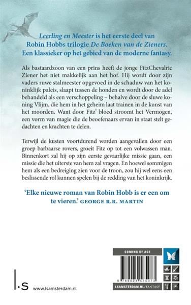 Grote foto leerling en meester de boeken van de zieners 1 boeken science fiction