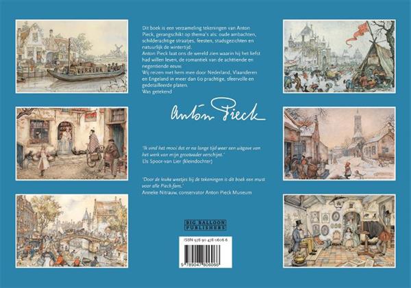 Grote foto was getekend anton pieck boeken overige boeken