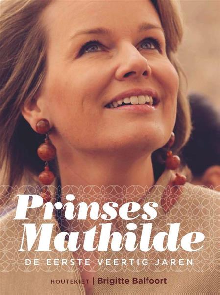 Grote foto prinses mathilde boeken politiek en maatschappij