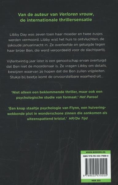 Grote foto duisternis boeken thrillers
