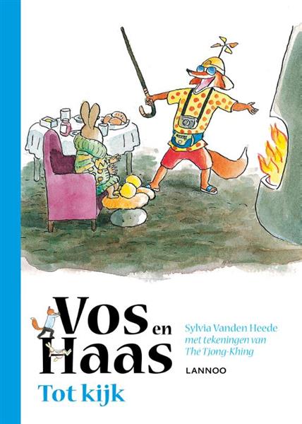 Grote foto tot kijk vos en haas boeken jeugd 13 jaar en ouder