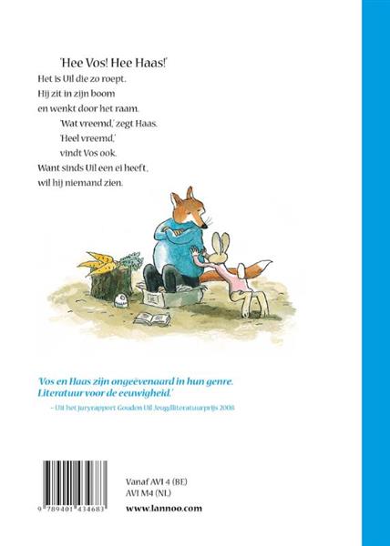 Grote foto tot kijk vos en haas boeken jeugd 13 jaar en ouder