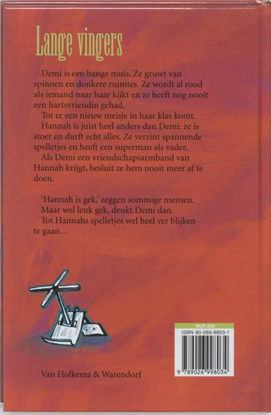 Grote foto lange vingers boeken jeugd 13 jaar en ouder